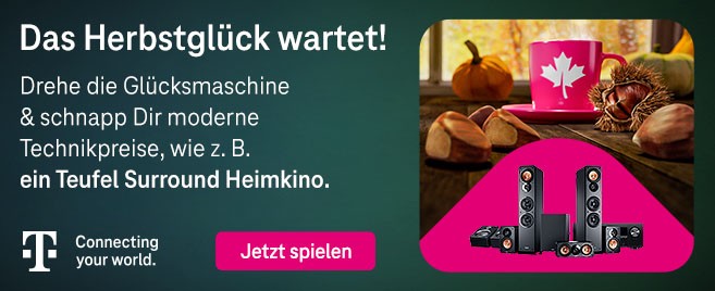 Das Herbstglück wartet